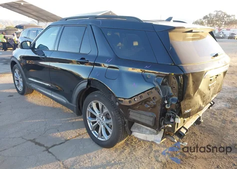 2021 Ford Explorer Xlt из США, поврежденный, VIN 1FMSK7DH8MGC51062